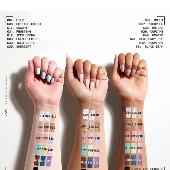 3 Jumbo Eye Pencil, Eyeshadow & Eyeliner Pencil - Milk - Picture 4 of 4